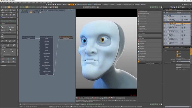Modo _ Octane Render_ Instance Octane Override смотреть онлайн