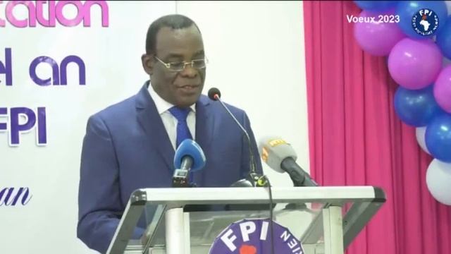 DISCOURS DU PRÉSIDENT PASCAL AFFI N’GUESSAN LORS DE LA PRÉSENTATION DE VŒUX DE NOUVEL AN (JANV 2023 смотреть онлайн