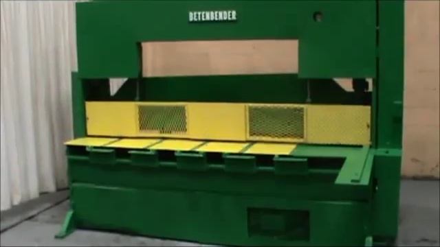 8' X 3/8" BETENBENDER HYDRAULIC POWER SHEAR: STOCK #61716 смотреть онлайн