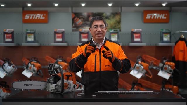 Consejos junto STIHL - Sistema Ematic смотреть онлайн