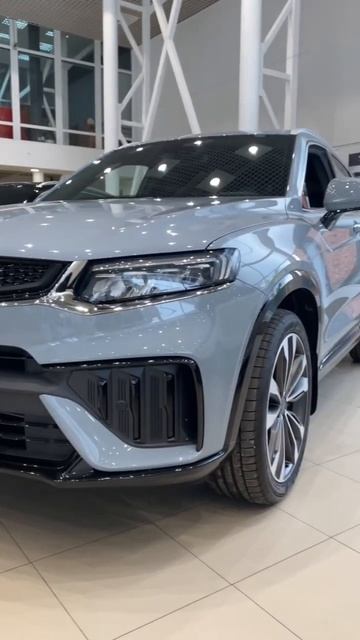 Geely tugella в шикарном светло-сером цвете! смотреть онлайн