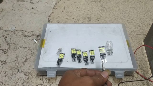 unboxing LED T10 смотреть онлайн