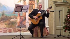 Под небом Парижа. Гитара.