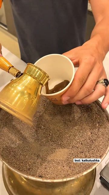 Кофе на песке. Пробовали такой? Египет. Хургада. смотреть онлайн