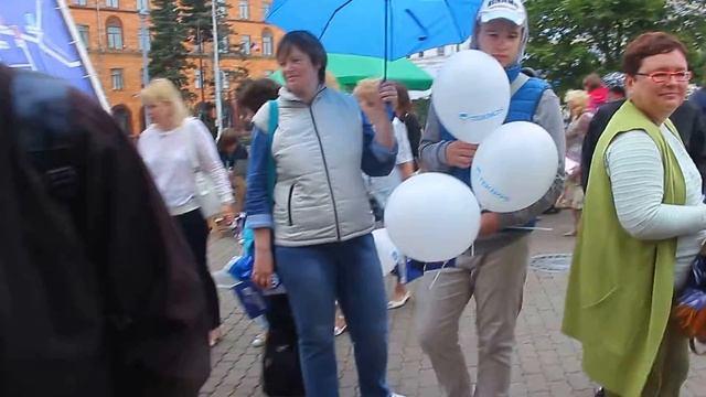 Минск. День Культуры Финляндии! 8ч.(36). 29.07.2017. Беларусь.