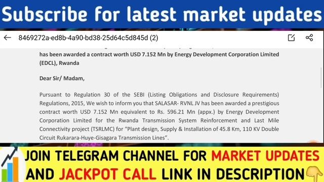 Salasar techno engineering share latest news | Best stock for long term investment | Salasar techn смотреть онлайн