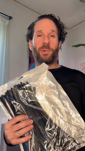 Who doesn’t need some 12” Zip Ties with 120lbs Tensile Strength? #shorts #learnmore #ad смотреть онлайн