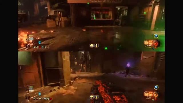 Power vacuum! Call of Duty Zombies Black Ops 3 (Shadows of Evil) смотреть онлайн