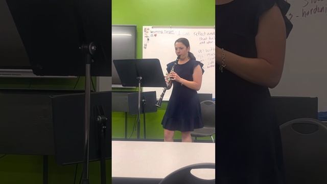 State Solo and Ensemble. Theme and Variation by Von Weber. смотреть онлайн