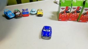 Cars mini racers Serie 4  2021, Тачки мини, тачки mini racers серия 4 2021, Маквин