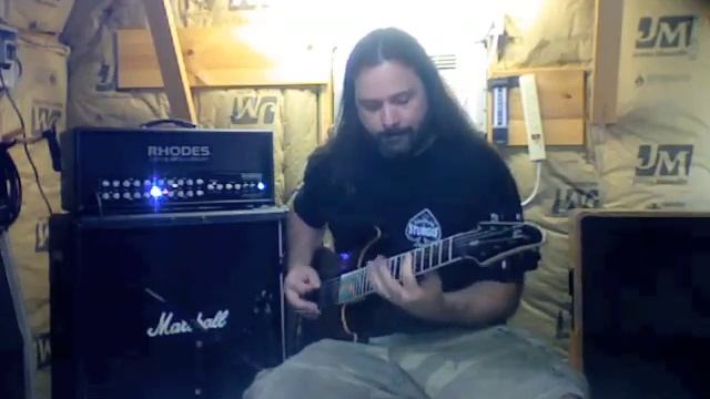 Rhodes Colossus Lead 2 Channel 7 string demo смотреть онлайн