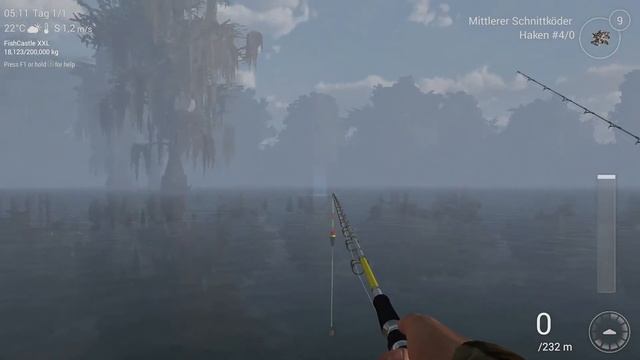 FishingPlanet Aligator Hecht Louisiana смотреть онлайн