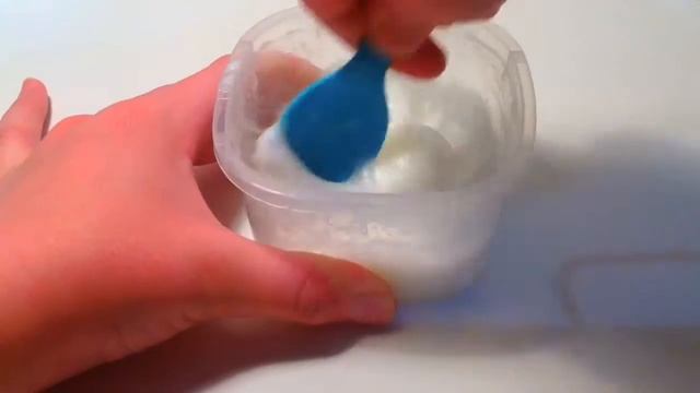 Делаю кофе слайм☕️/Bubble slime🦄 смотреть онлайн