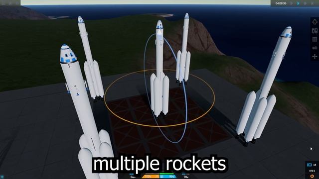 How I Made 3D ROCKETS from SFS in JUNO! смотреть онлайн