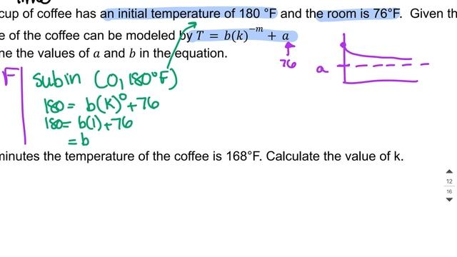 Video #3.5b - Word Problems Day 2 Newton's Law of Cooling | MCR 3UB 1 смотреть онлайн