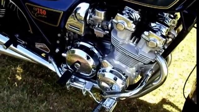Honda Custom 750cc Mod. 81 General Pico смотреть онлайн
