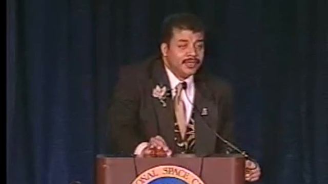 Neil deGrasse Tyson - Goddard Memorial 2005 (Part 2 of 7) смотреть онлайн