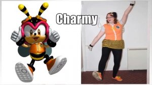 Sonic Boom characters In Real Life 2019