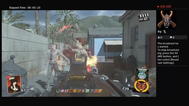 S-A-N-T-I-0-1's Live PS4 Broadcast смотреть онлайн