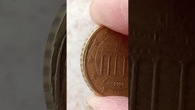 50 cent Allemagne rare unique faute de frappé -prix10000€ смотреть онлайн