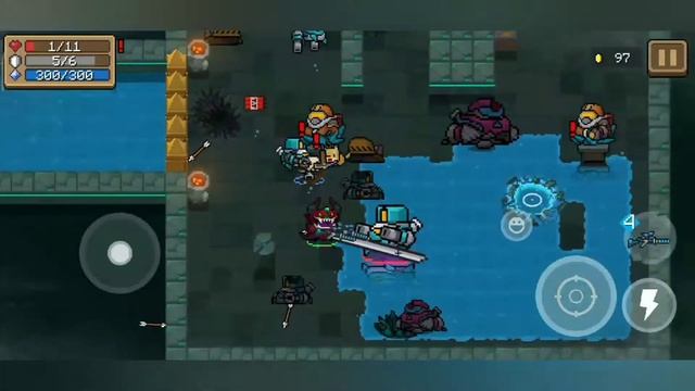 НОВАЯ СНЕЖНАЯ ЛОКАЦИЯ В Soul Knight ОБЗОР