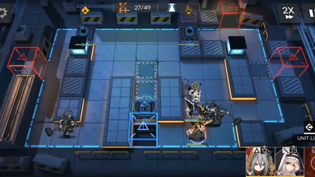 [Arknights] CC#1 Day 13 - Transport Hub | Max Risk 13 (No 6*) смотреть онлайн