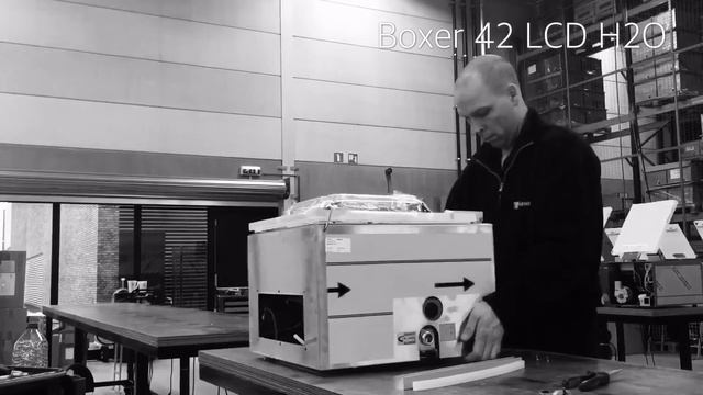 Henkelman Boxer 42 LCD Build смотреть онлайн