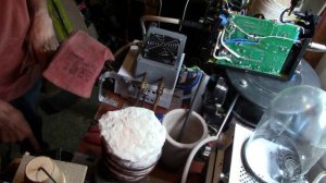 ПРОДОЛЖАЮ ТЕСТИРОВАТЬ доработку сварочного инвертора в индукционную печь и НОВЫЙ ВНЕШНИЙ БЛОК.