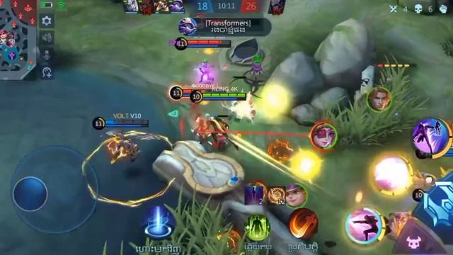 Sad Gusion 😭 Meet kilo pro But Game Comeback Victory 😱😁 Amazing Comeback | MLBB CAMBODIA смотреть онлайн