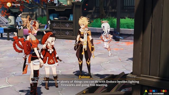 A Story for You | Festival Deeds : Part I | Genshin impact | AVWNG 2100 смотреть онлайн