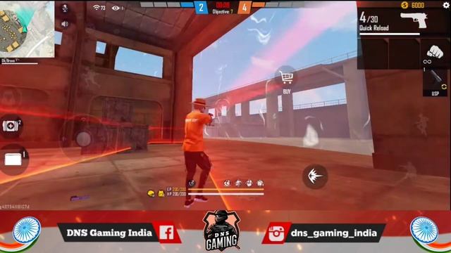 DNS_Dk Vs Arrow_Yash | DNS Gaming | FreeFire 🔥 смотреть онлайн