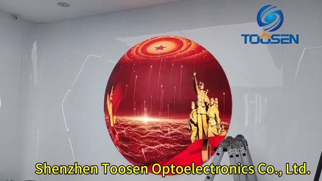 TOOSEN LED 1/3 Spherical Led Screen🤩 смотреть онлайн