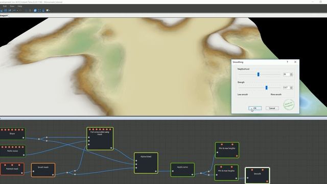 How to create an Arizona-style terrain with Instant Terra смотреть онлайн