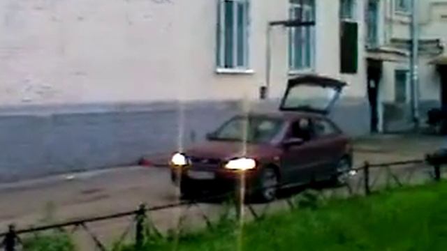 Бауманка. Катание на тазиках. смотреть онлайн