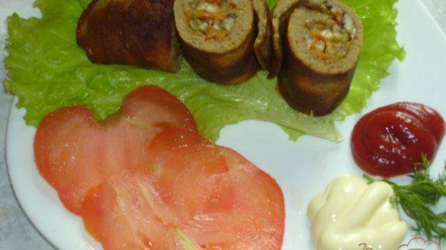 Рецепты от шеф-повара