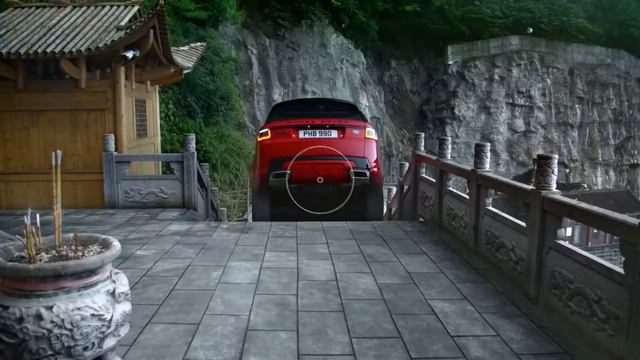 2018 Range Rover Sport PHEV Tackles Tianmen Mountain Road смотреть онлайн