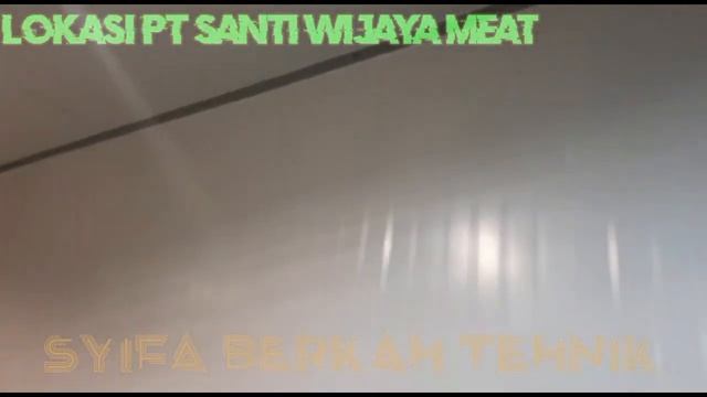 TRIMAKASIH UNTUK PT SANTI WIJAYA MEAT atas kerja samanya #coldstorageindonesia #chiller #bitzer смотреть онлайн