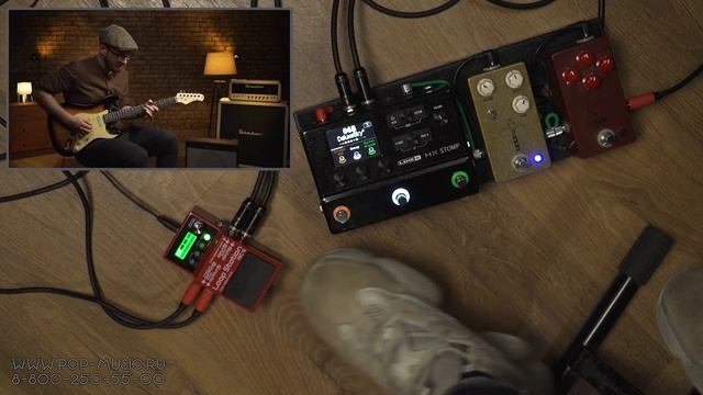 Лупер BOSS RC5 линейка Loop Stations