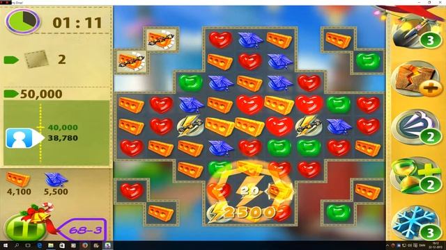 Gummy Drop Shanghai Level 68-3 смотреть онлайн
