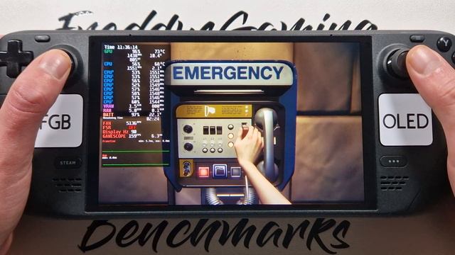 Alien Isolation on Steam Deck OLED with Steam OS 3.6 смотреть онлайн