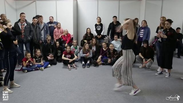 Sibprokach 2017 Top Dance Contest - Waacking 1/2 final - Цыпа vs Польча смотреть онлайн