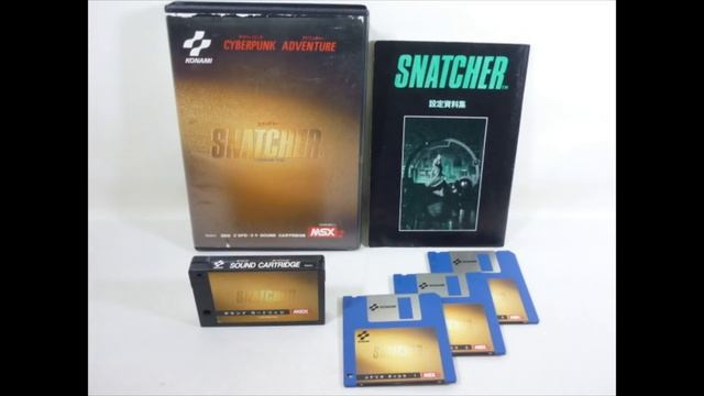 Snatcher Part I - RetroStory #02 (Historia Retro Gier) смотреть онлайн