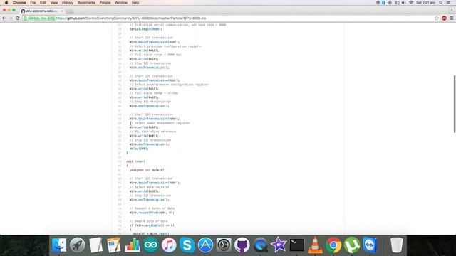 Particle Photon - MPU-6000 6-Axis Motion Tracking Sensor Tutorial смотреть онлайн