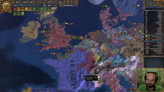 EU4 - Россия - 89 - Very Hard - (1.30.4, Захват Мира, WC, Московия, Muscovy, Europa Universalis 4)