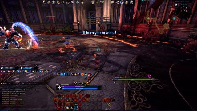 Tera | Velik's Sanctuary Normal 3 Man | Revived Darkan смотреть онлайн