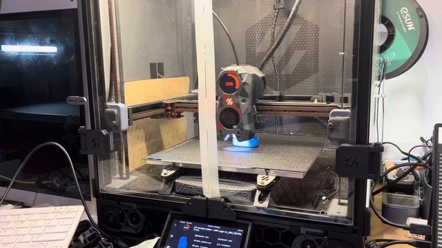 Test orca slicer voron2.r2 250 bambulab hotend knomi Carbon xy смотреть онлайн