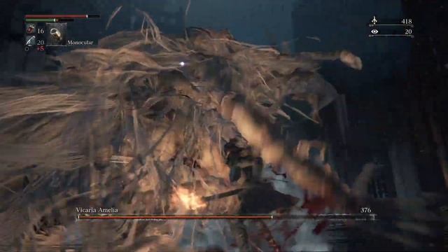 Bloodborne Vicaria Amelia #4 смотреть онлайн