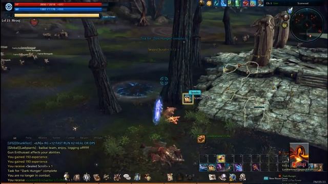 #MRujji:Tera Online Gunner Up Lv 15-16 смотреть онлайн