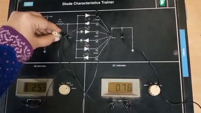 PN Junction Diode Characteristics Experiment With Reading & Graph | Forward & Reverse Biased CBSC смотреть онлайн