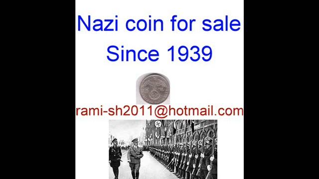 Nazi coin for sale Since1939.wmv смотреть онлайн